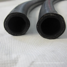 Tubo de manguera de alta presión reforzado con alambre de acero hecho en fábrica